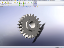 Create Spur Gear in Solidworks