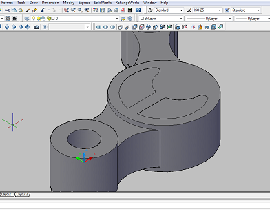 Tutorial of CAD
