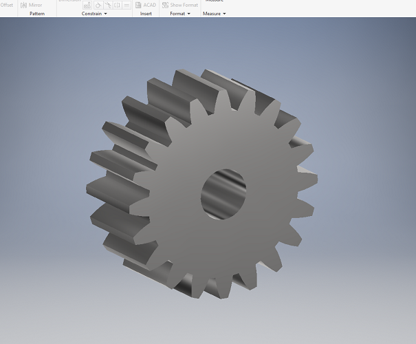 How to Create Spur Gear in Autodesk Inventor – Inventor Tutorial