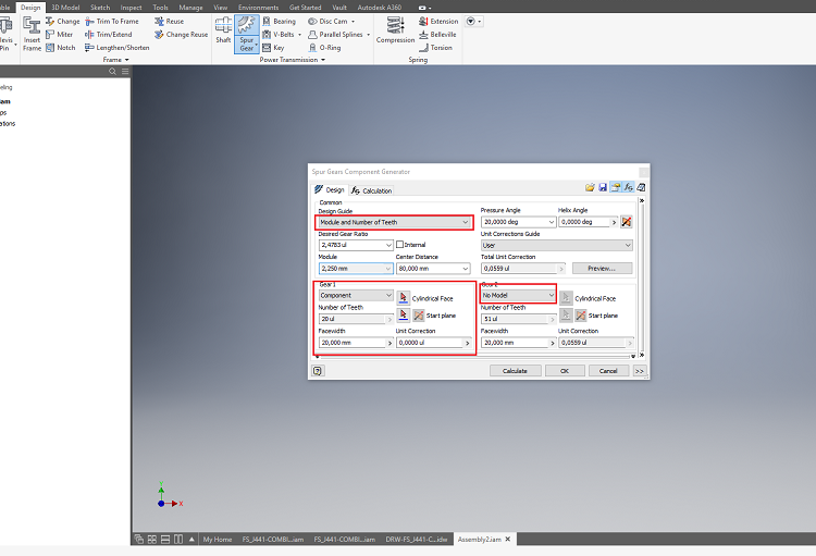 How to Create Spur Gear in Autodesk Inventor Inventor Tutorial